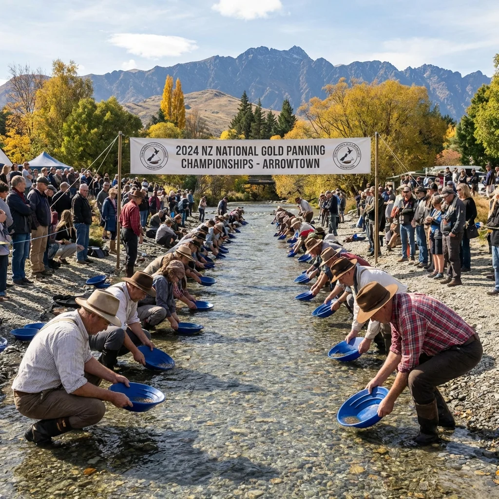 Arrowtown Gold Panning Championships 2026: Strategy for the Shotover Sands