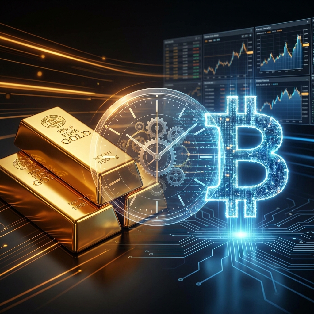 Gold vs Bitcoin Showdown