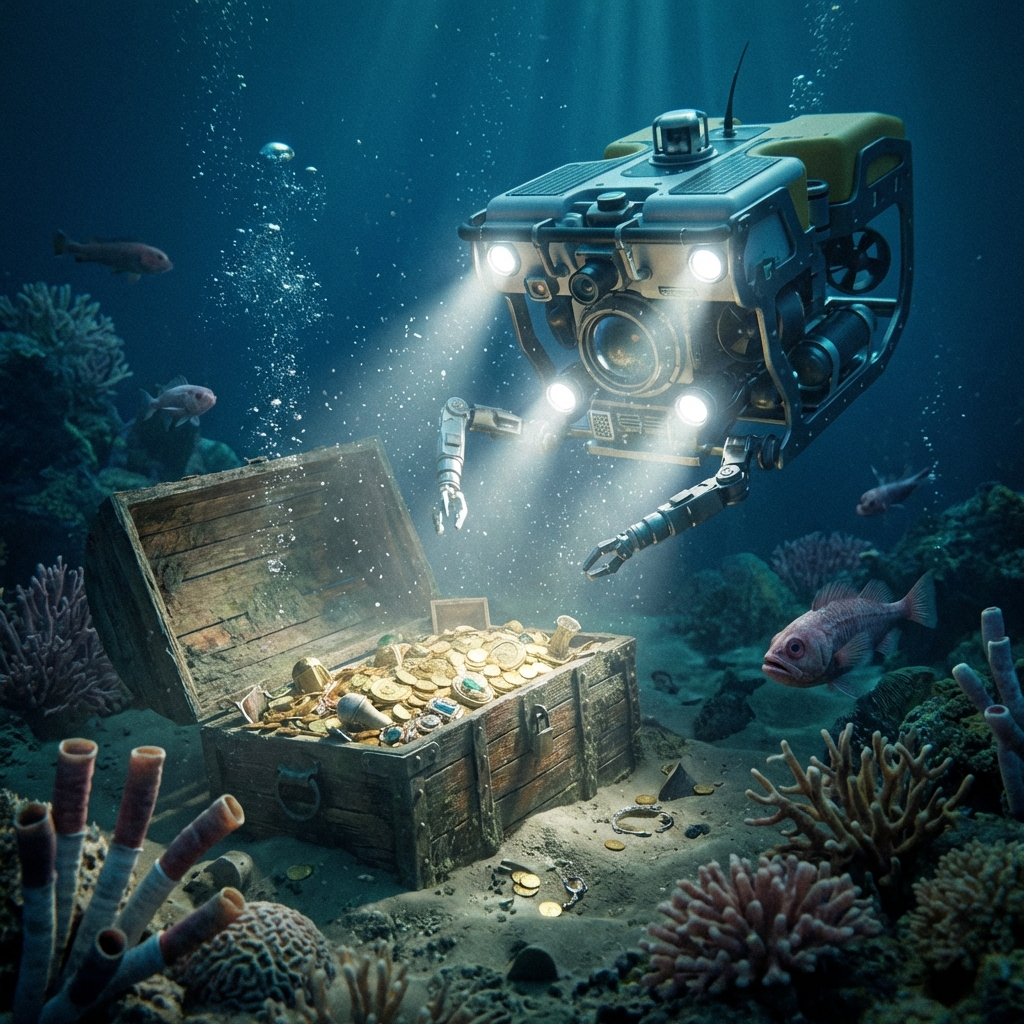 The Silent Hunters: 2026 Deep-Sea Treasure Recovery Technology